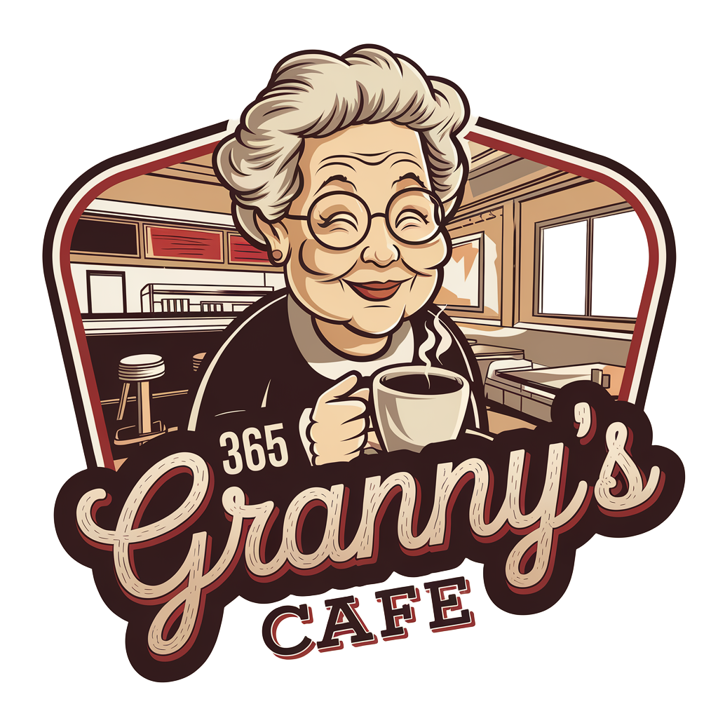 365 Granny Cafe logo
