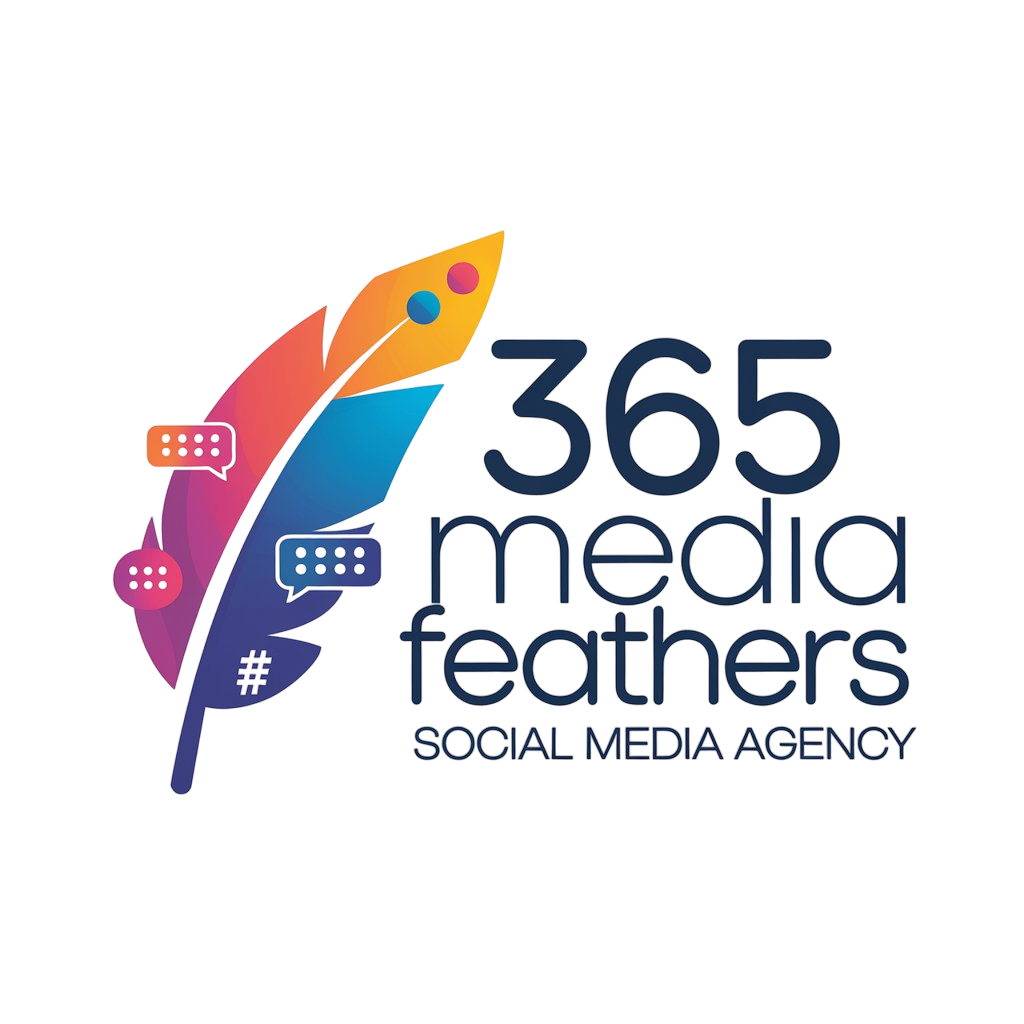365 Media Feathers logo