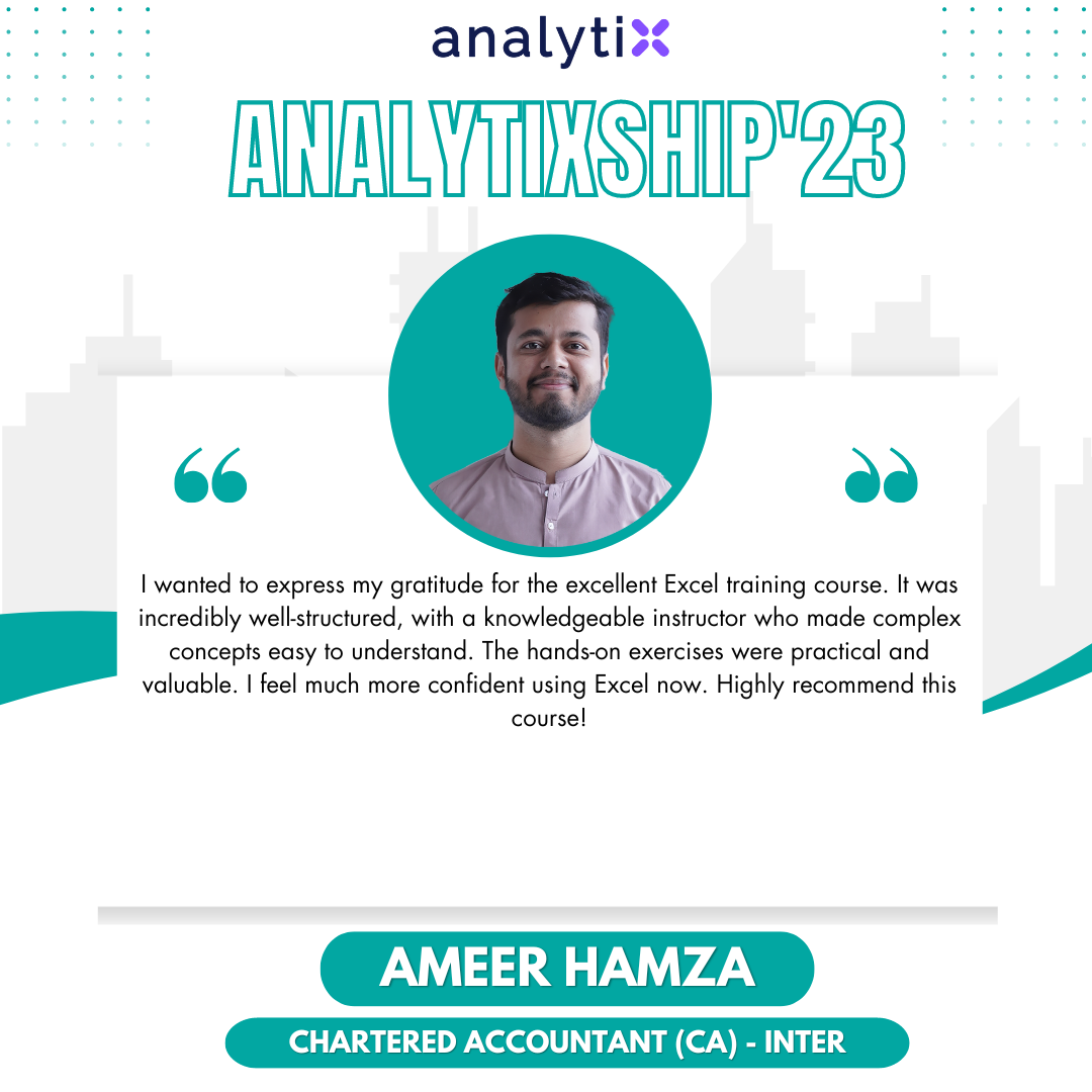 Ameer Hamza Review