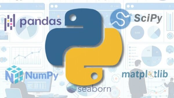 Python for Data Analysis and Visualization with Automation (Pandas, NumPy, Seaborn, Matplotlib)