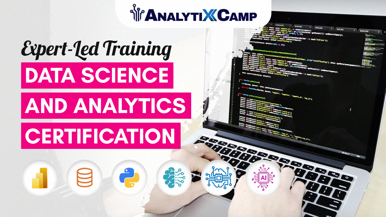 Data Science and Analytics with AI Certification Course – Zero to Hero in SQL, Power BI, Python, Machine Learning, Deep Learning, Artificial Intelligence A.I