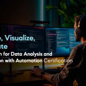 Python for Data Analysis and Visualization with Automation (Pandas, NumPy, Seaborn, Matplotlib)