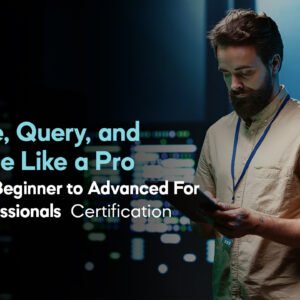 SQL Beginner to Advanced For Data Professionals 2024 (MySQL, PostgreSQL, SQL Server)